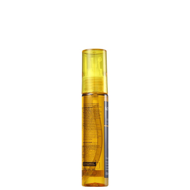 Lowell Nano Argan Intro Hair - Óleo Multibenefícios 60ml