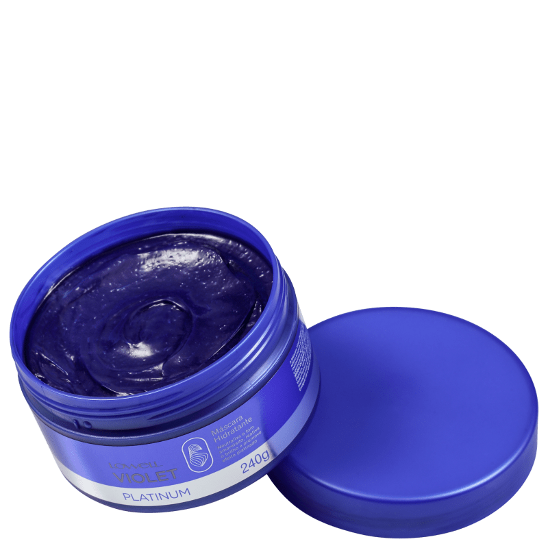 Lowell Violet Platinum - Máscara 240g