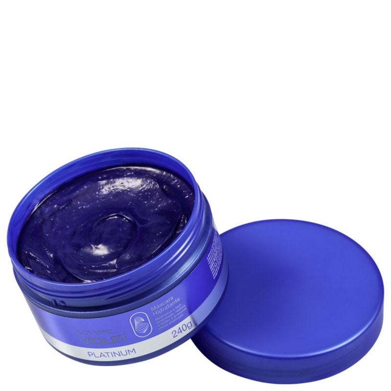 Lowell Violet Platinum - Máscara 240g