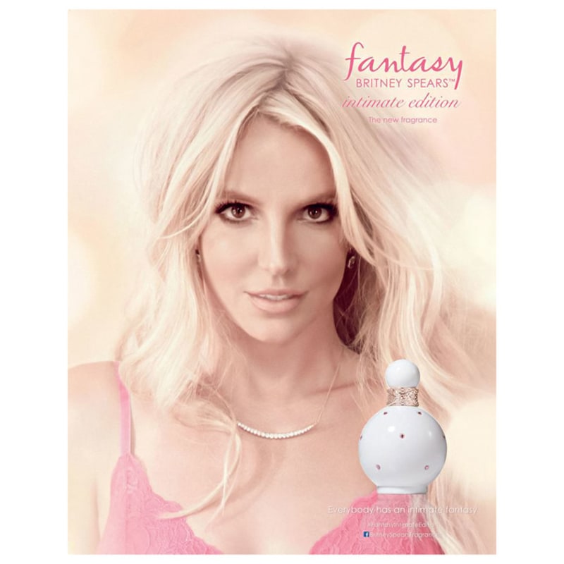 Fantasy Intimate Edition Britney Spears Eau de Parfum - Perfume Feminino 30ml
