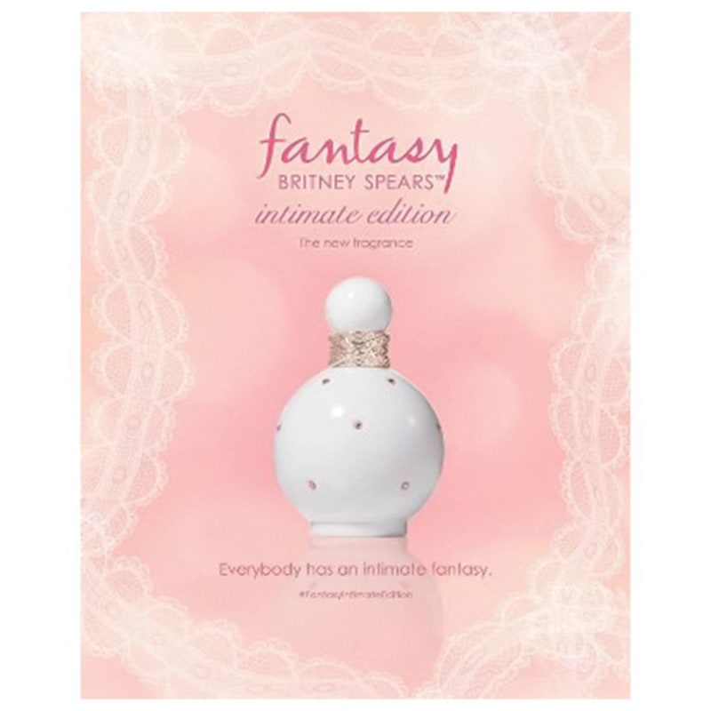 Fantasy Intimate Edition Britney Spears Eau de Parfum - Perfume Feminino 30ml