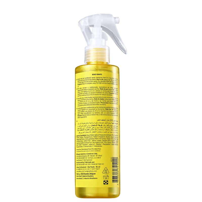 Cadiveu Professional Sol do Rio Beach Waves - Spray Texturizador 215ml