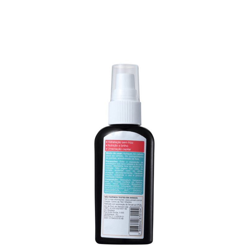 Yenzah Sou + Cachos Óleo de Coco Premium - Óleo Umectante 60ml