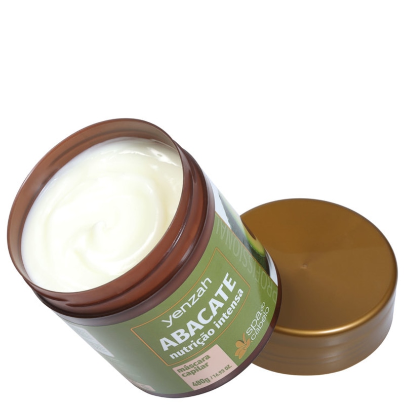Yenzah SPA dos Cabelos Abacate - Máscara 480g