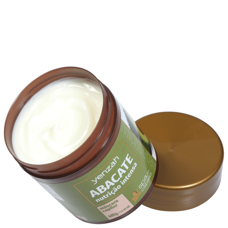 Yenzah SPA dos Cabelos Abacate - Máscara 480g
