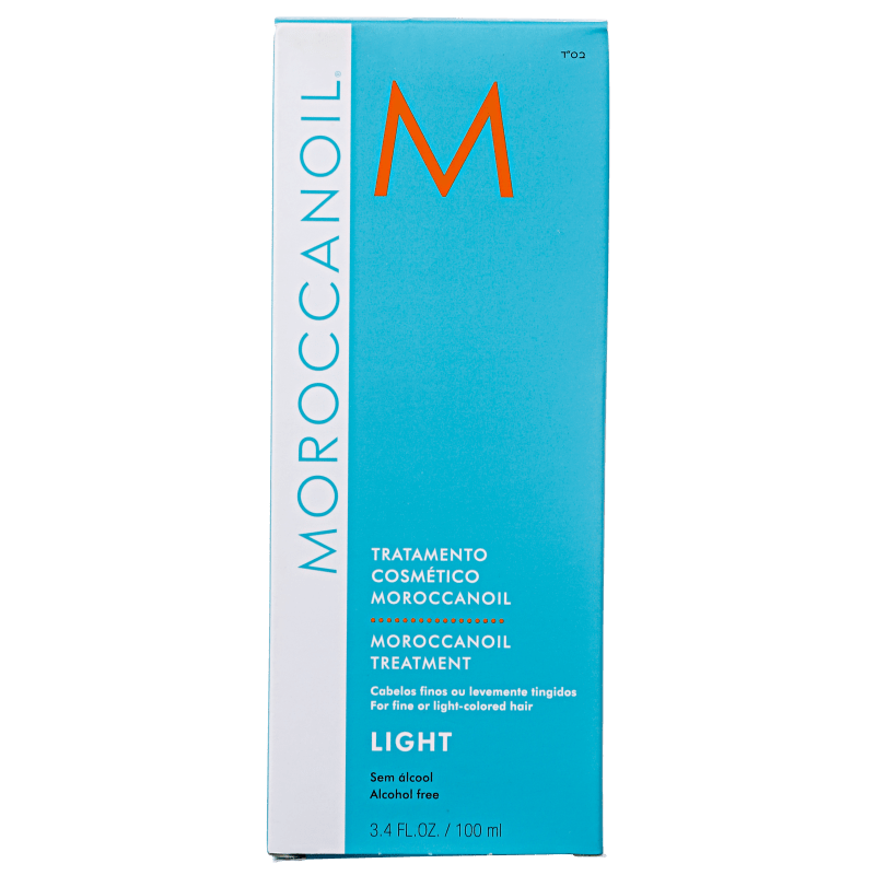 Moroccanoil Light Oil Treatment - Óleo de Tratamento 100ml