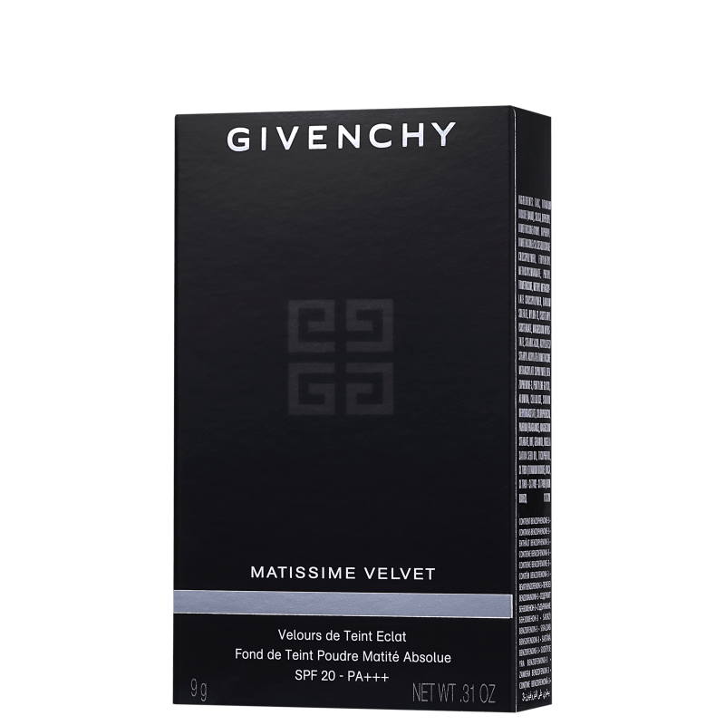 Givenchy Matissime Velvet Compact N06 Mat Copper - Base Compacta 9g
