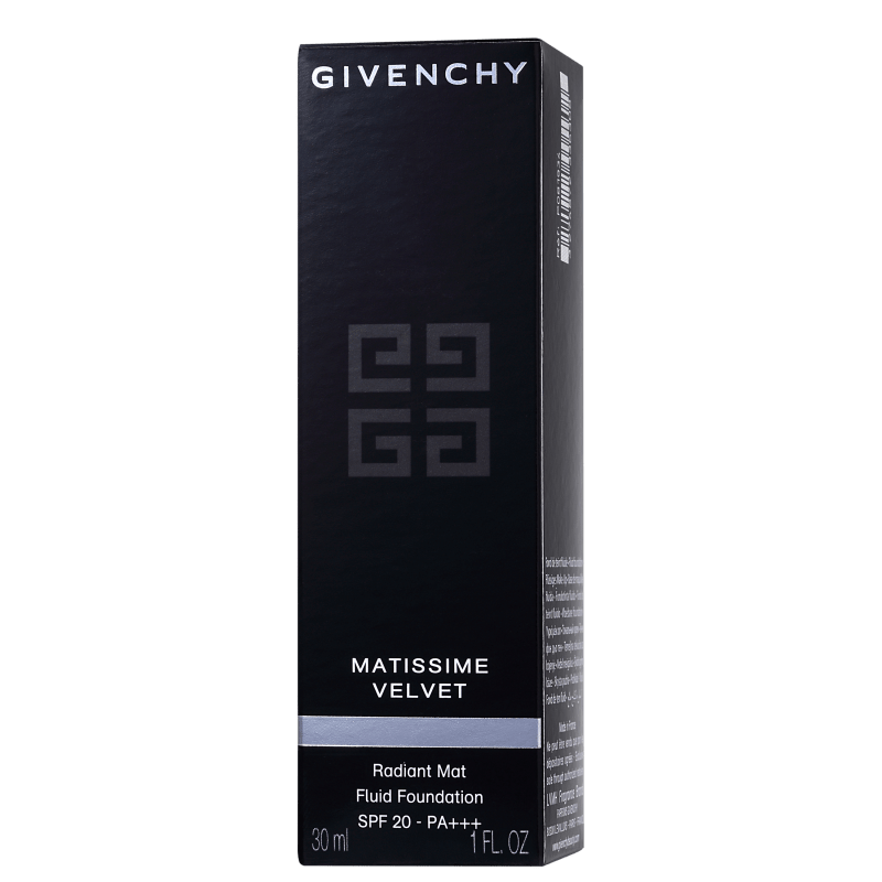 Givenchy Matissime Velvet Fluid FPS 20 N04 Mat Beige - Base Líquida 30ml