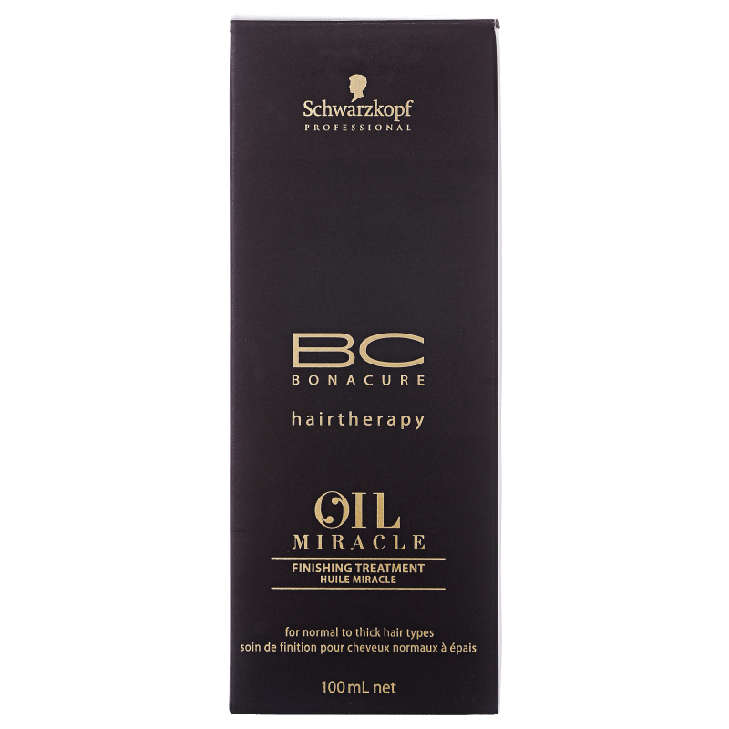 Schwarzkopf Professional BC Bonacure Oil Miracle Finishing Treatment - Óleo de Argan 100ml