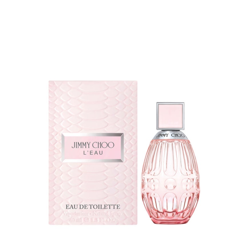 Jimmy Choo L’Eau Eau de Toilette - Perfume Feminino 40ml