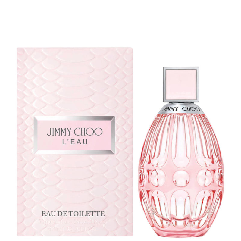 Jimmy Choo L’Eau Eau de Toilette - Perfume Feminino 60ml