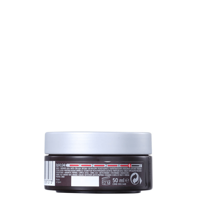 L'Oréal Professionnel Homme Clay Force 5 - Pasta de Fixação Forte 50ml