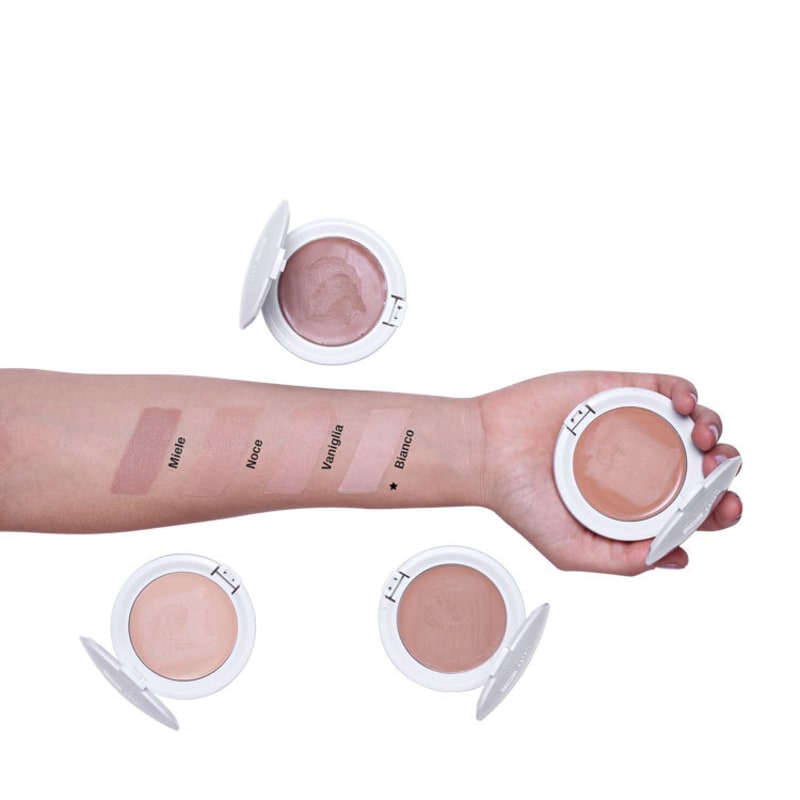 Ada Tina Biosole BB Secco FPS60 Bianco - Protetor Solar Facial com Cor 10g