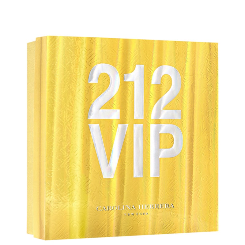 Conjunto 212 VIP Carolina Herrera Feminino - Eau de Parfum 80ml + Loção Corporal 100ml