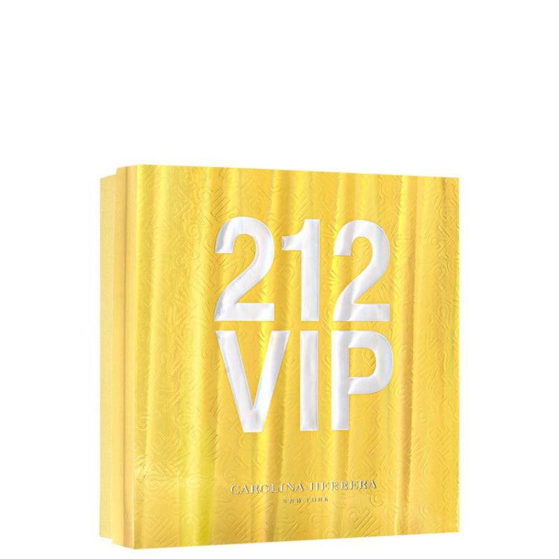 Conjunto 212 VIP Carolina Herrera Feminino - Eau de Parfum 80ml + Loção Corporal 100ml