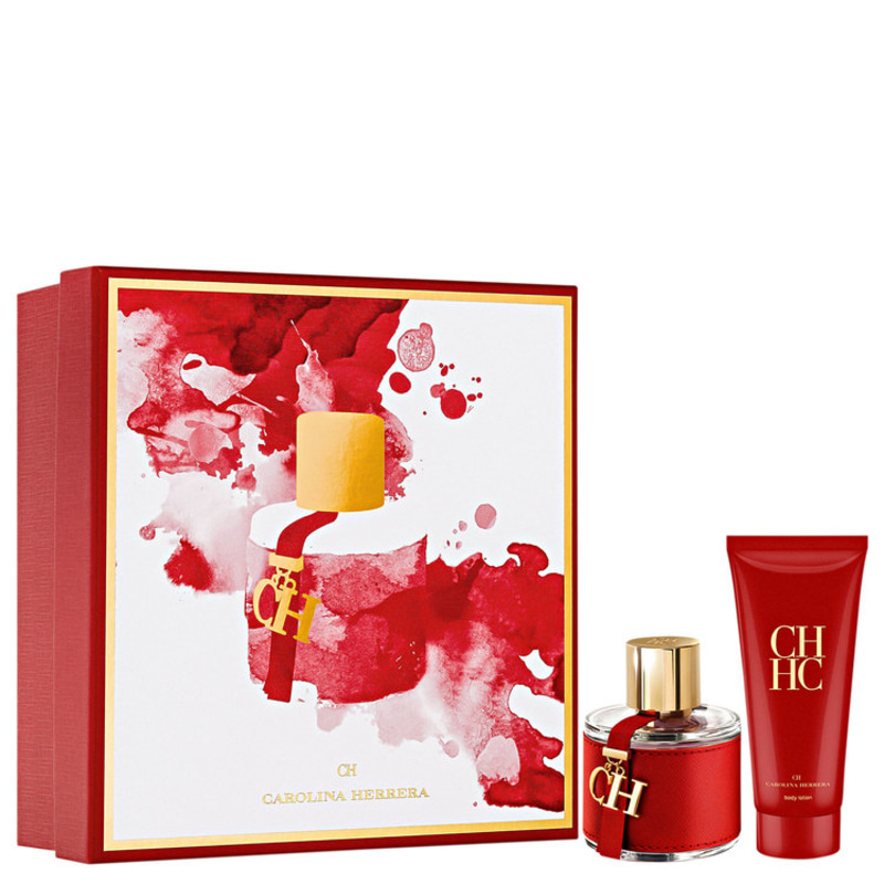 Conjunto CH Carolina Herrera Feminino - Eau de Toilette 100ml + Loção Corporal 100ml