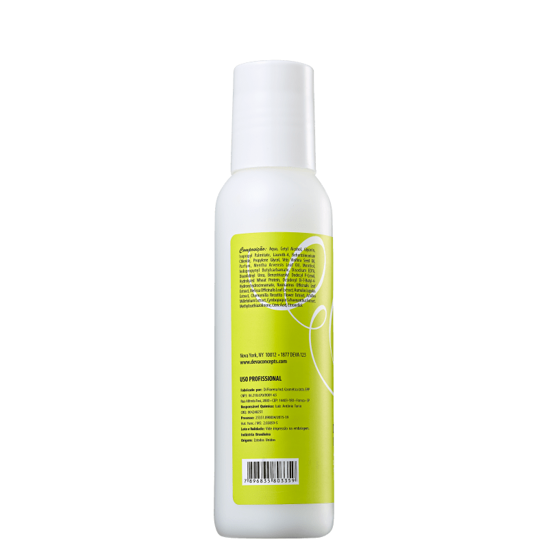 Deva Curl No-Poo - Shampoo Cremoso 120ml