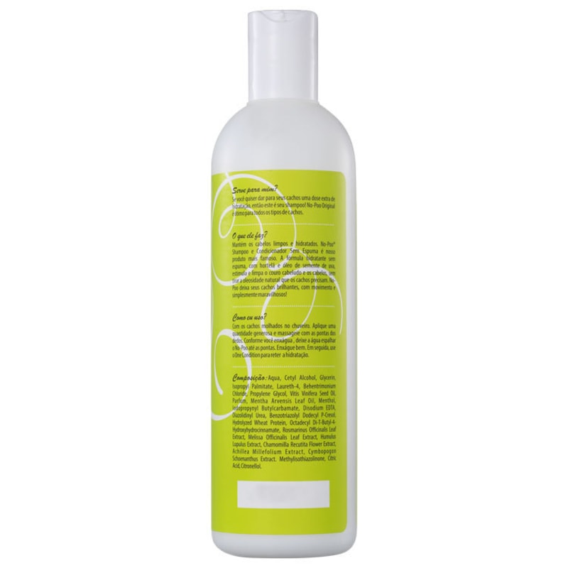 Deva Curl No-Poo - Shampoo Cremoso 355ml