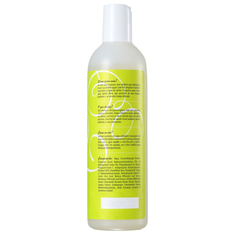 Deva Curl Low-Poo - Shampoo 355ml