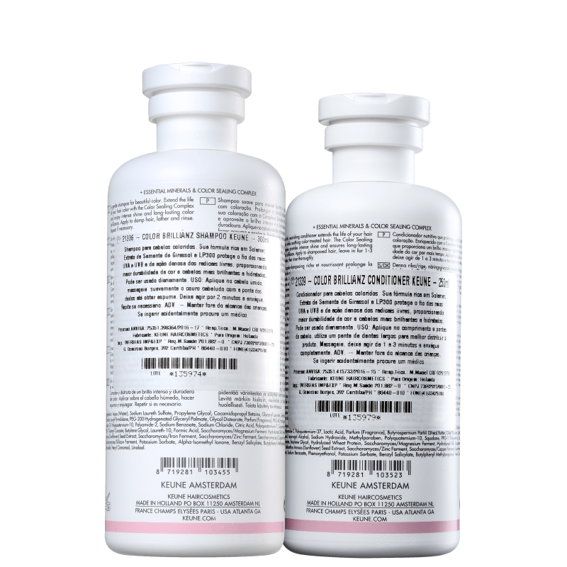 Kit Keune Care Color Brillianz Duplo (2 produtos)