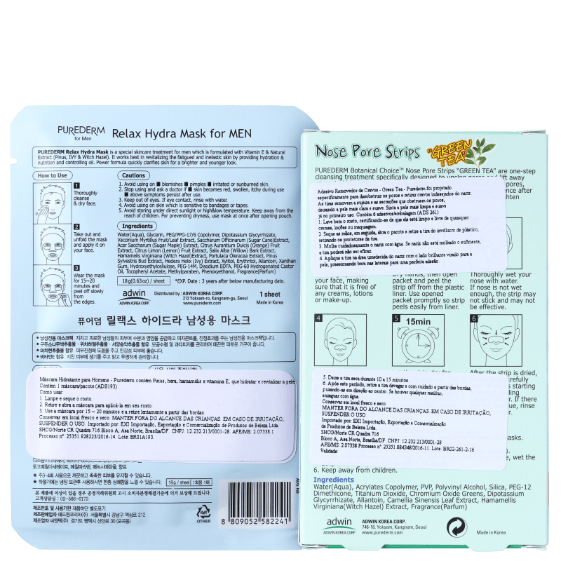 Kit Purederm Men Duo (2 produtos)