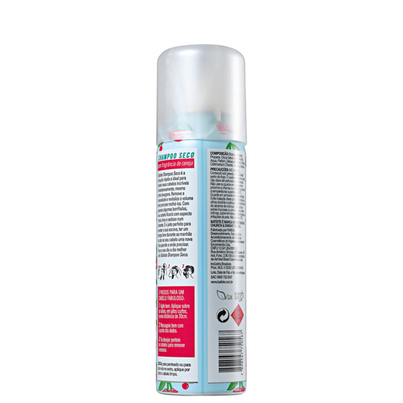 Batiste Cherry - Shampoo Seco 150ml