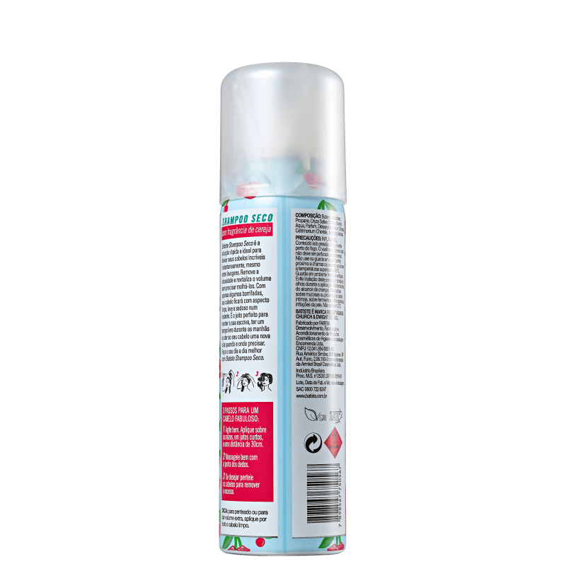 Batiste Cherry - Shampoo Seco 150ml