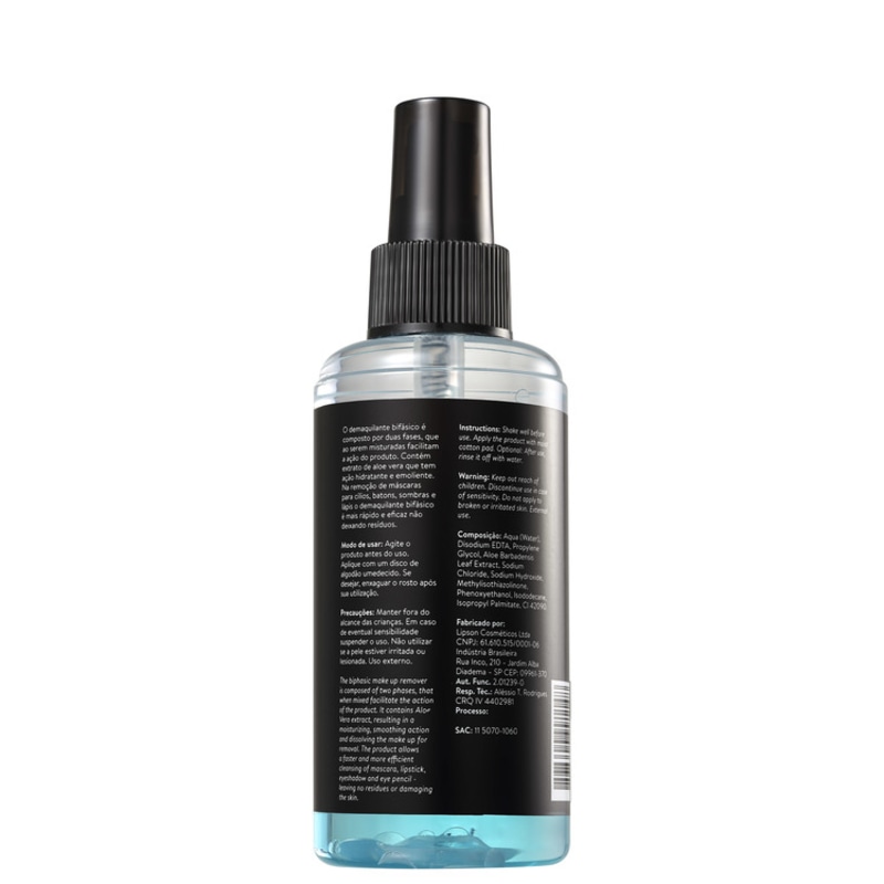 Catharine Hill Demaquilante Bifásico 5022 - Demaquilante Bifásico 150ml