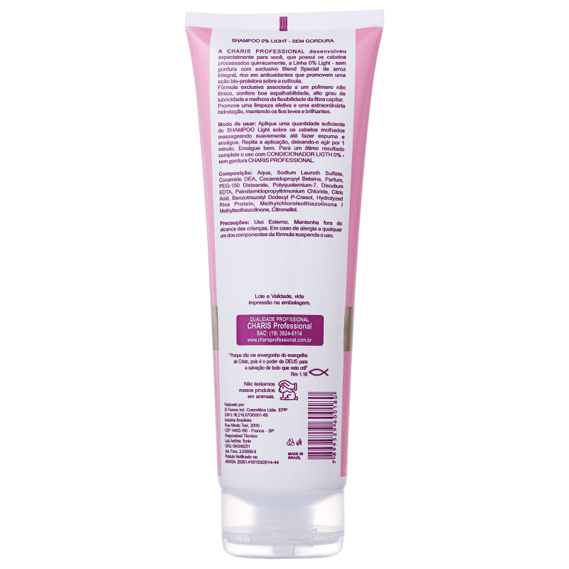 Charis Light - Shampoo 250ml