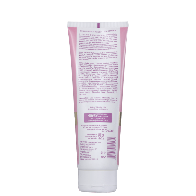 Charis Light - Condicionador 250ml