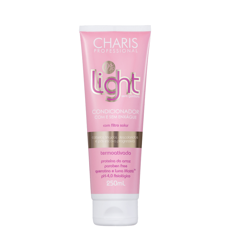 Charis Light - Condicionador 250ml