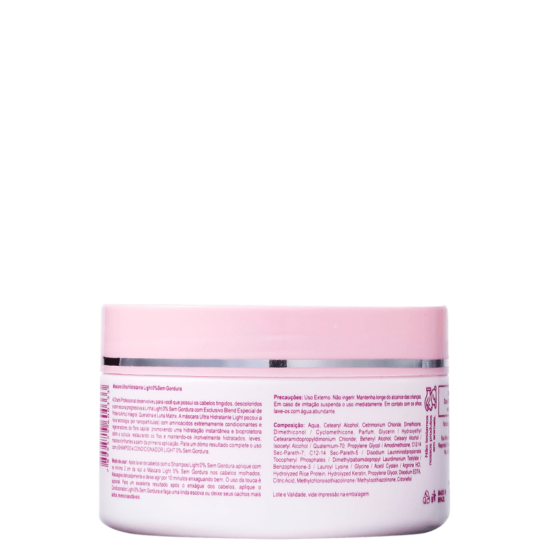 Charis Light Máscara Ultra Hidratante - 300g