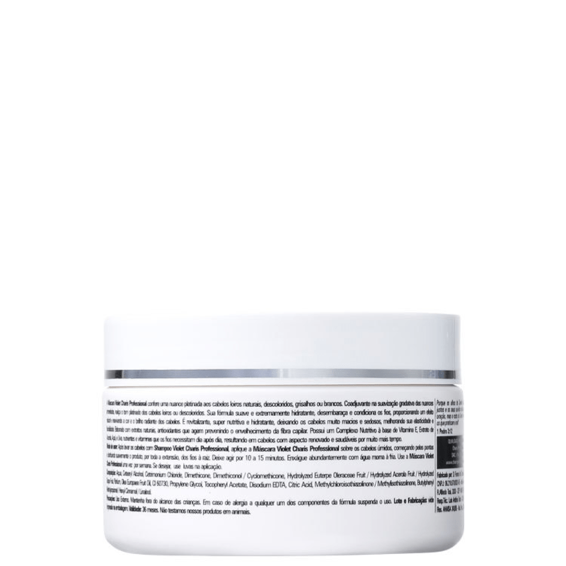 Charis Violet Moisturizing Mask - Máscara de Tratamento 300g