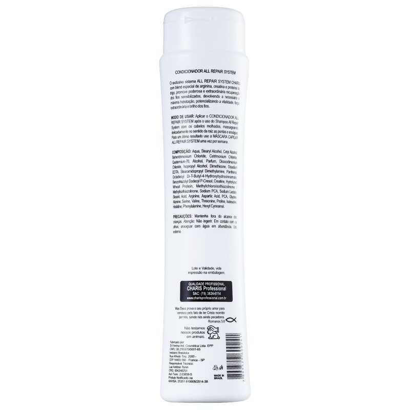 Charis All Repair System - Condicionador 300ml