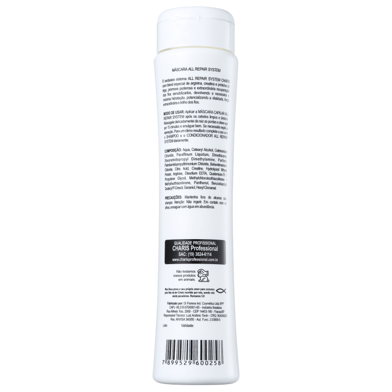 Charis All Repair System Máscara de Tratamento - 300g