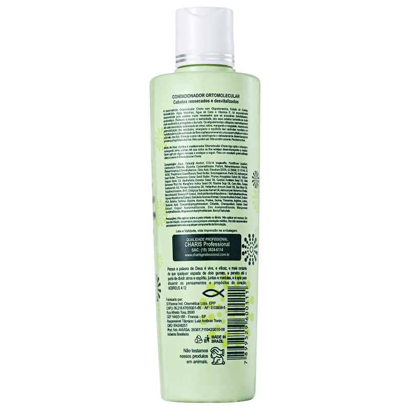 Charis Ortomolecular Spa - Condicionador 250ml