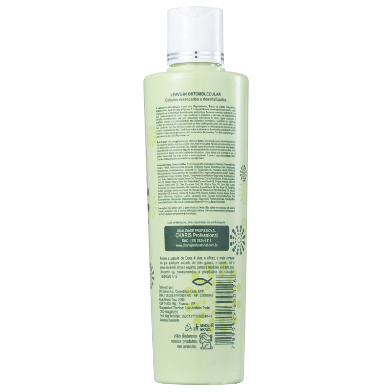 Charis Ortomolecular Spa Leave-In - 250ml
