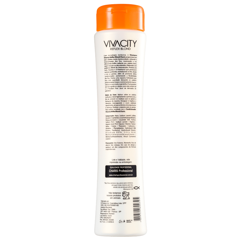 Charis Vivacity - Shampoo 300ml