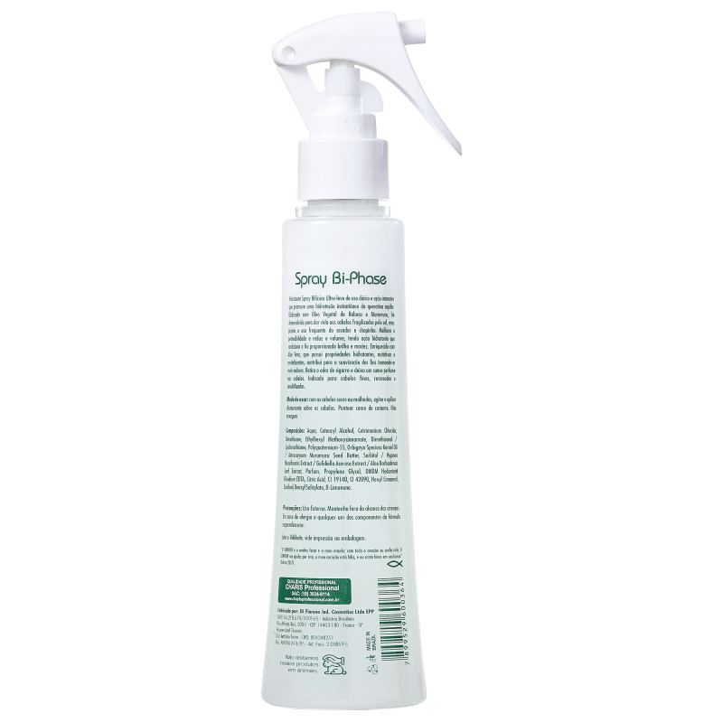 Charis Spray Bi-Phase Aloe Vera - Finalizador Spray 150ml