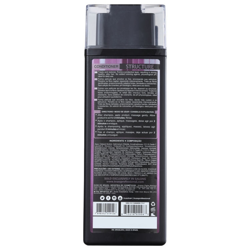 Truss Active Structure - Condicionador 300ml