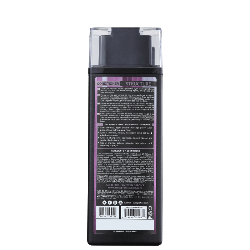 Truss Active Structure - Condicionador 300ml