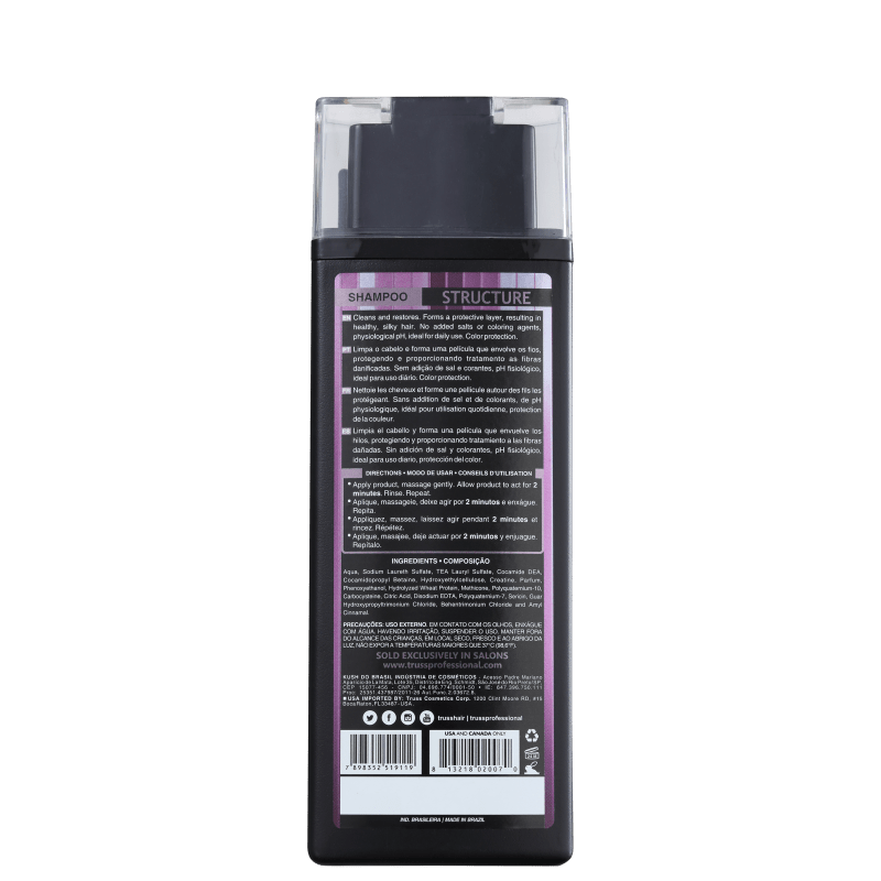 Truss Active Structure - Shampoo 300ml