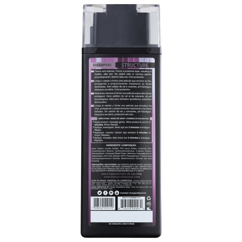 Truss Active Structure - Shampoo 300ml