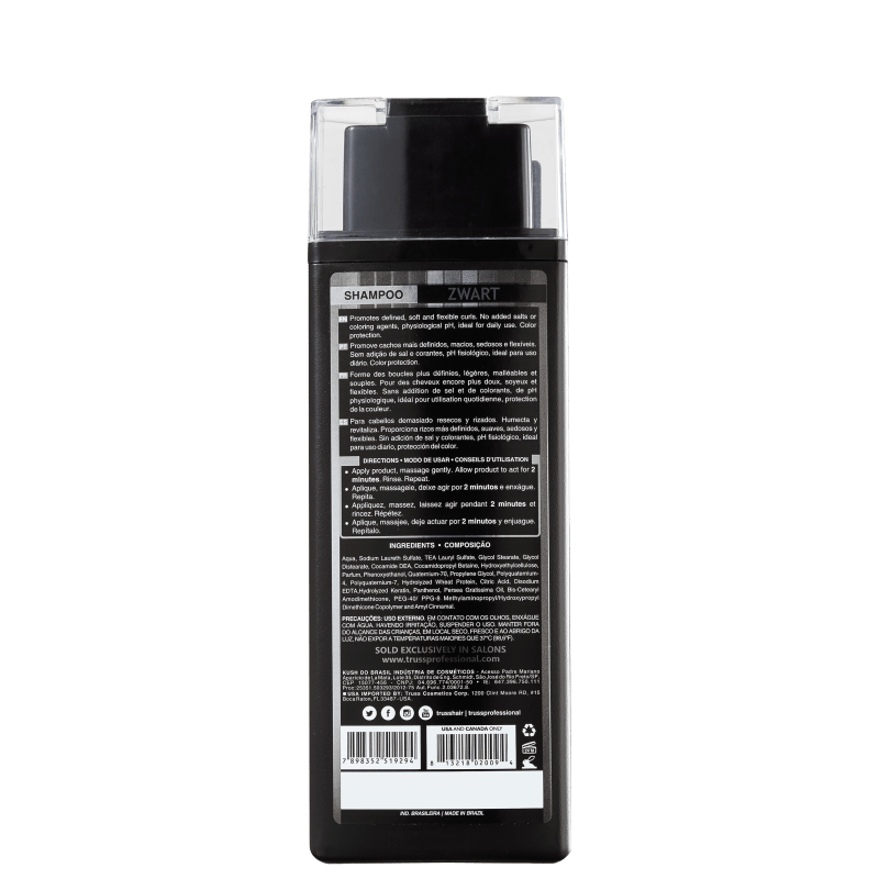 Truss Active Zwart - Shampoo 300ml
