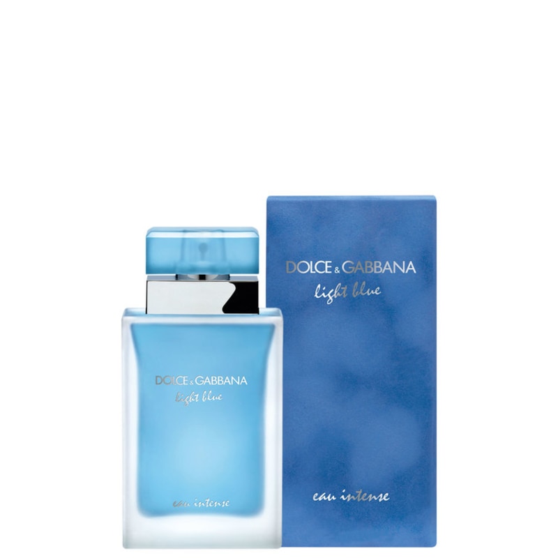 Light Blue Eau Intense Dolce & Gabbana Eau de Parfum - Perfume Feminino 25ml