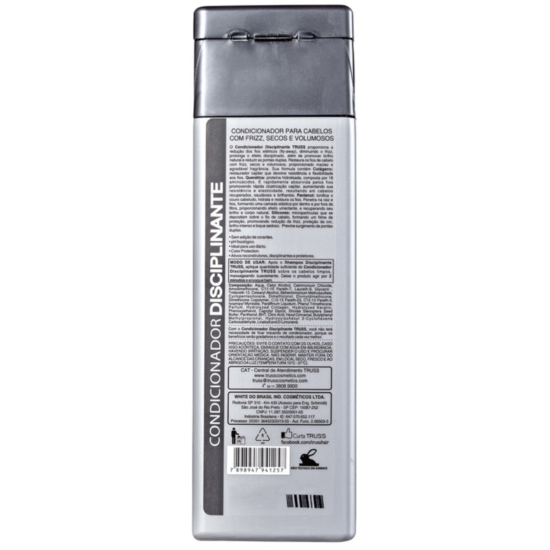Truss Specific Disciplinante - Condicionador 320ml