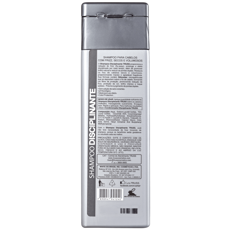 Truss Specific Disciplinante - Shampoo 320ml