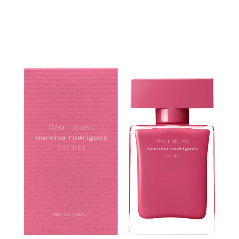 Fleur Musc For Her Narciso Rodriguez Eau De Parfum - Perfume Feminino 30ml