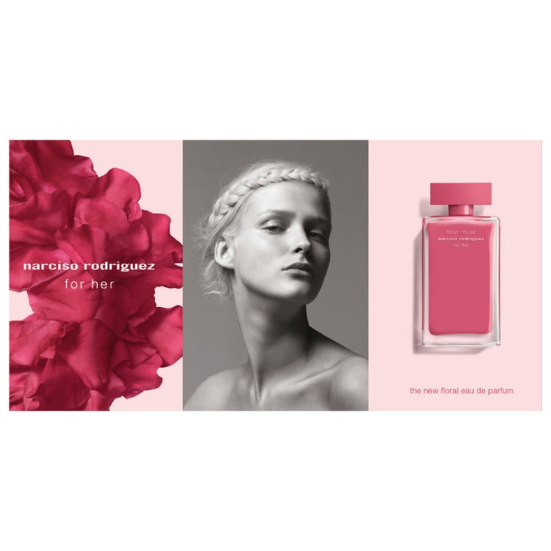 Fleur Musc For Her Narciso Rodriguez Eau De Parfum - Perfume Feminino 30ml