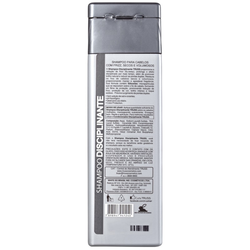 Truss Specific Disciplinante - Shampoo 320ml